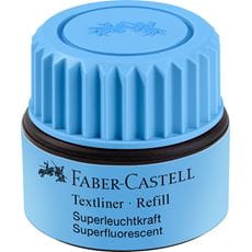 Faber-Castell - Textliner 1549 Nachfüllsystem, blau