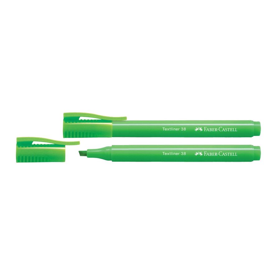 Faber-Castell - Textliner 38, grün