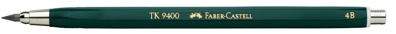 Faber-Castell - TK 9400 Fallminenstift, 4B, Ø 3.15 mm