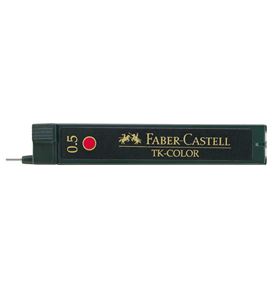 Faber-Castell - TK-Color Farbfeinmine, 0.5 mm, rot