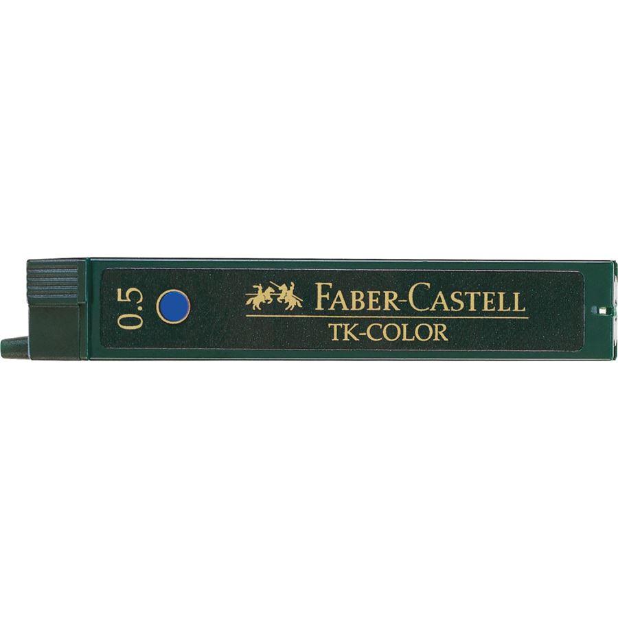 Faber-Castell - TK-Color Farbfeinmine, 0.5 mm, blau