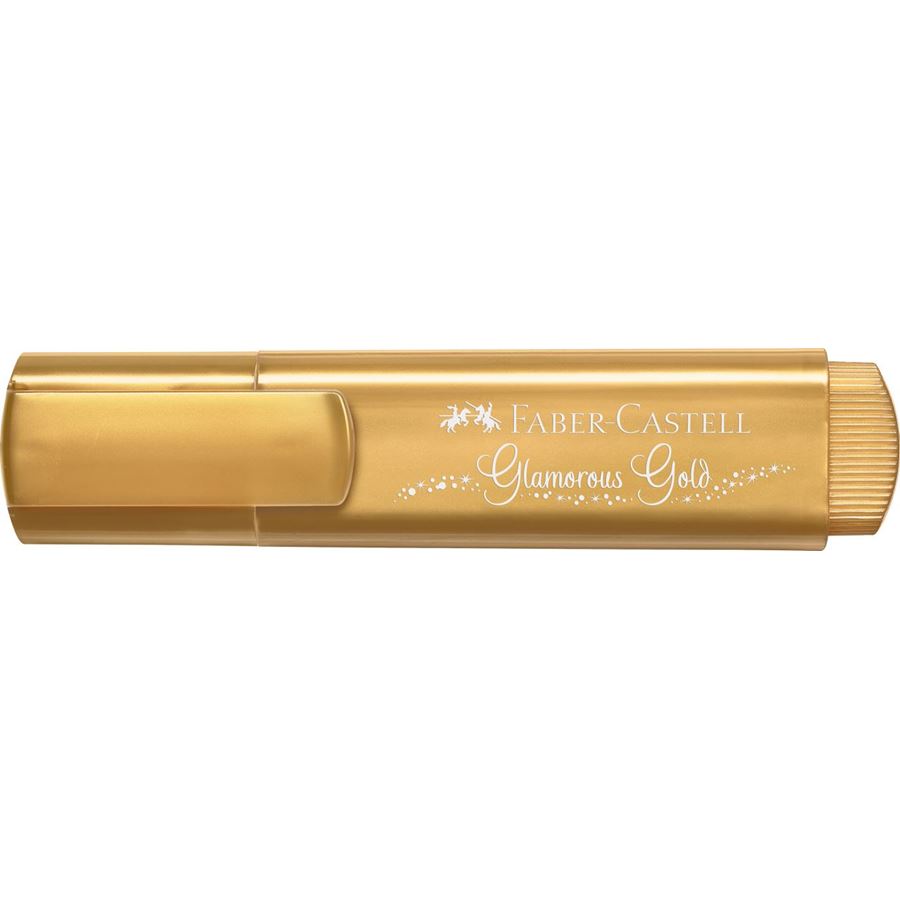 Faber-Castell - Textmarker TL 46 Metallic glamorous gold