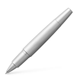 Faber-Castell - Tintenroller e-motion Pure Silver